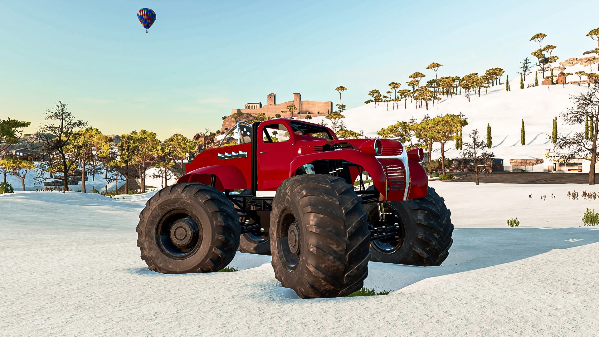 BIG FOOT TRUCK 5