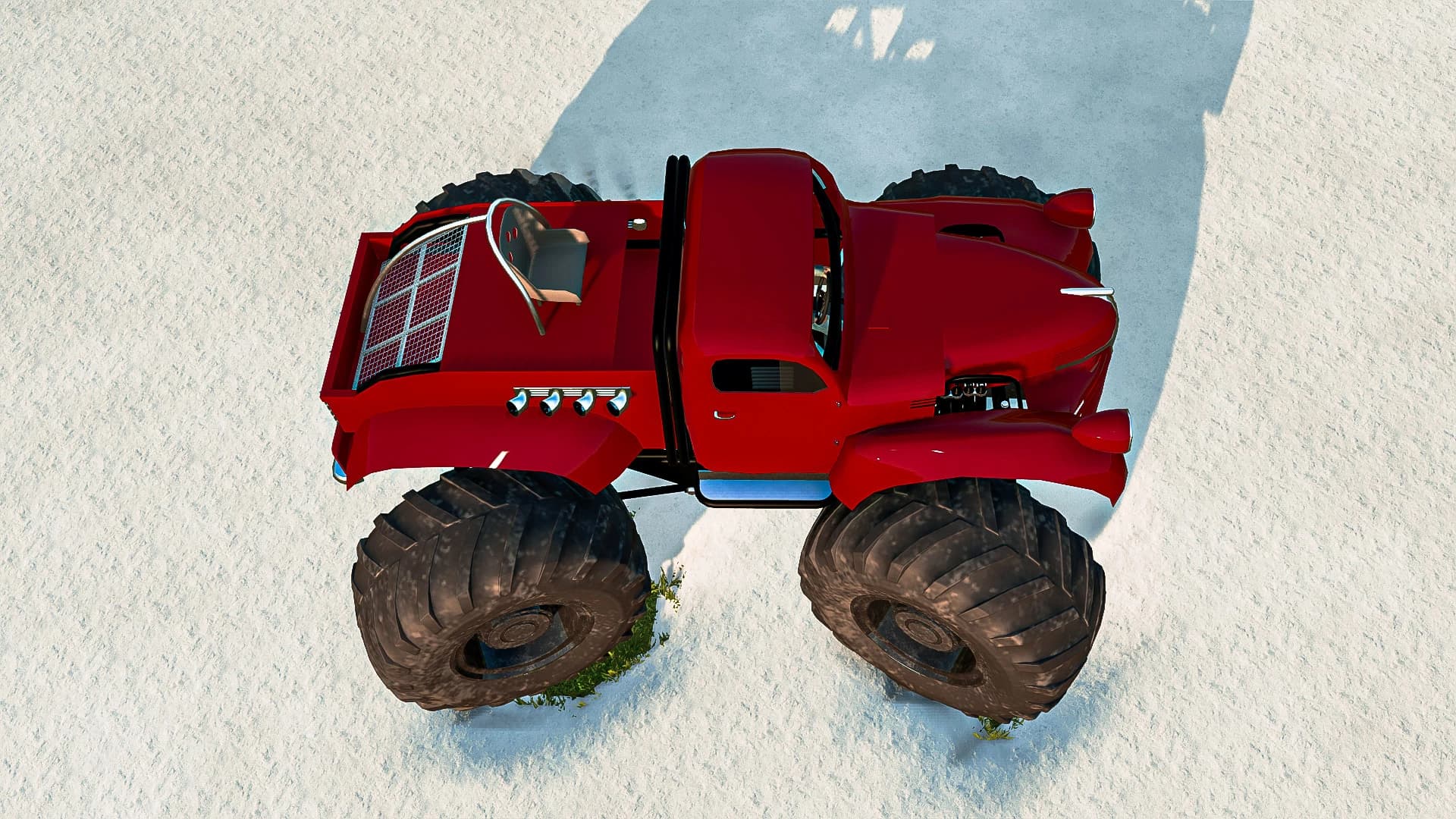 BIG FOOT TRUCK 4