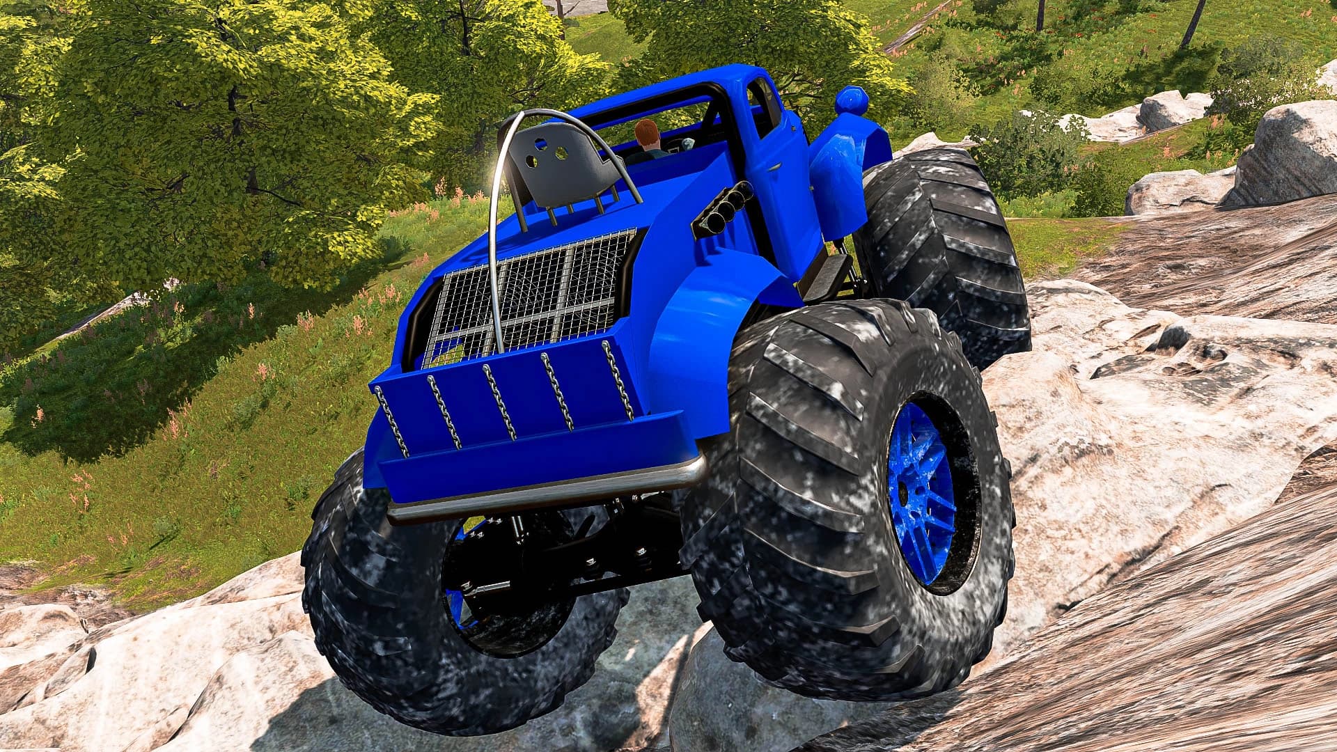 BIG FOOT TRUCK