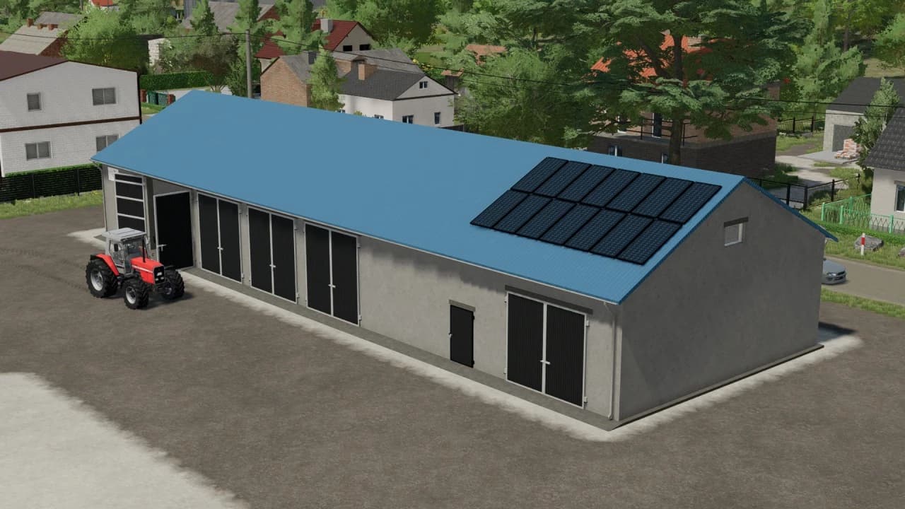 BIG GARAGE 37X12 BETA 5