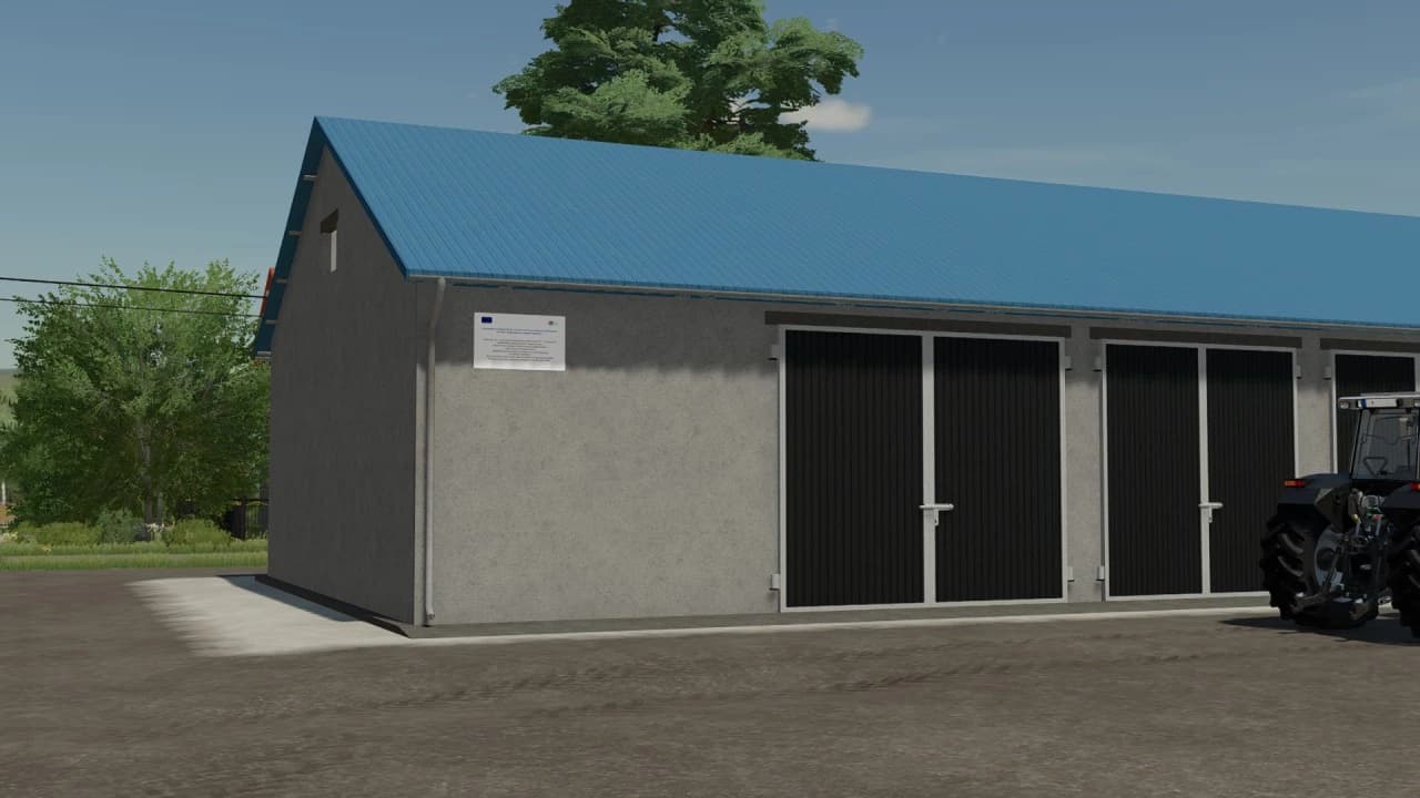 BIG GARAGE 37X12 BETA