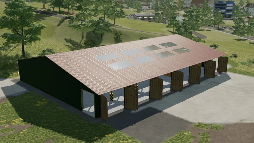 BIG GRAIN SHED 4
