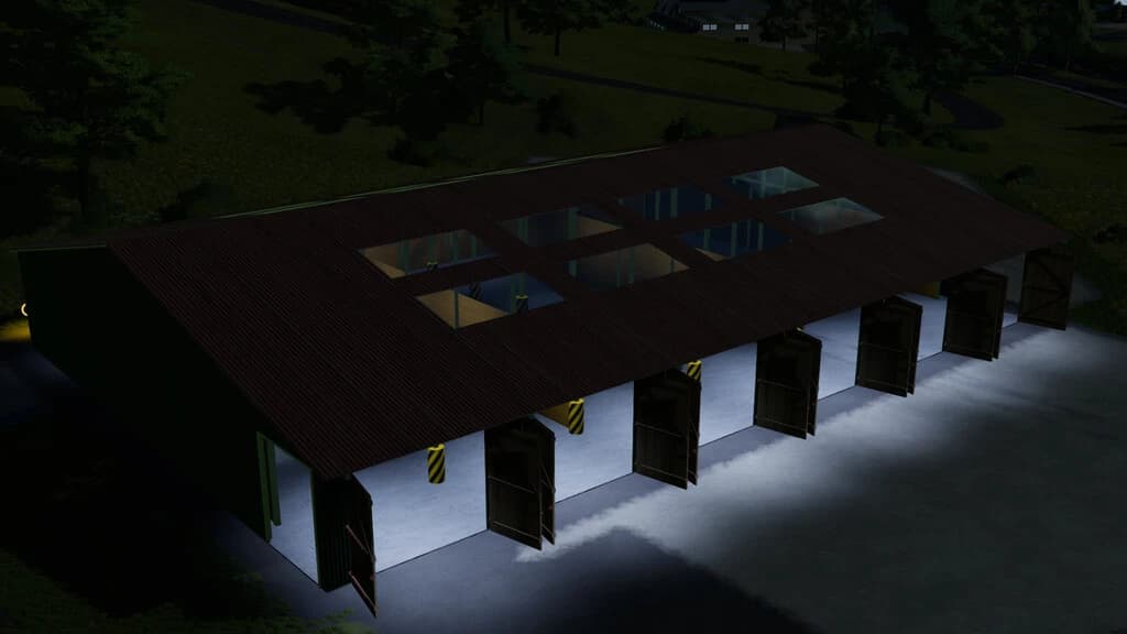 BIG GRAIN SHED 3