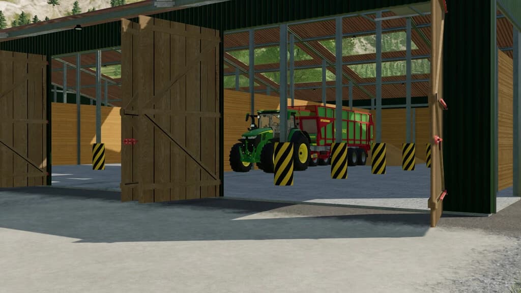 BIG GRAIN SHED 2