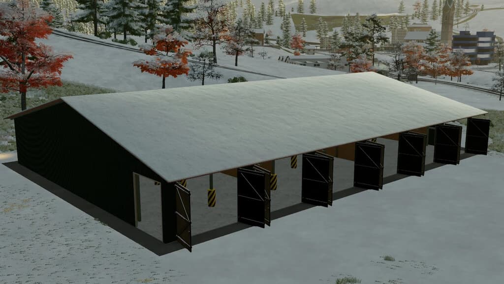 BIG GRAIN SHED