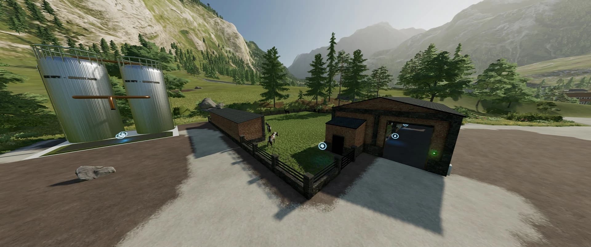 BIG HORSE BARN 2