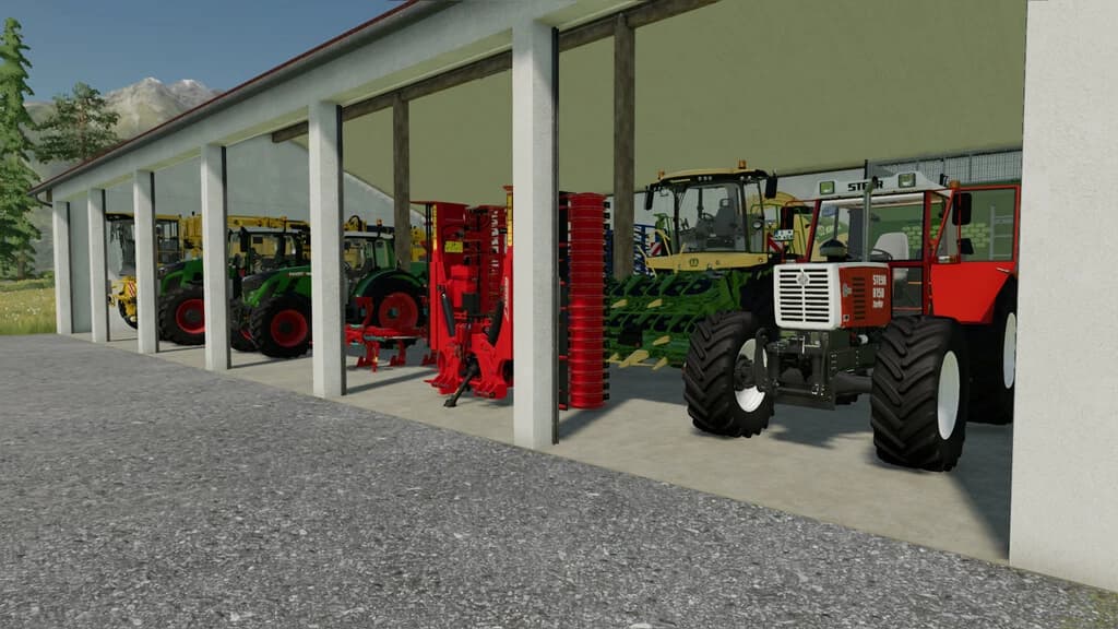 BIG MACHINES HALL 3