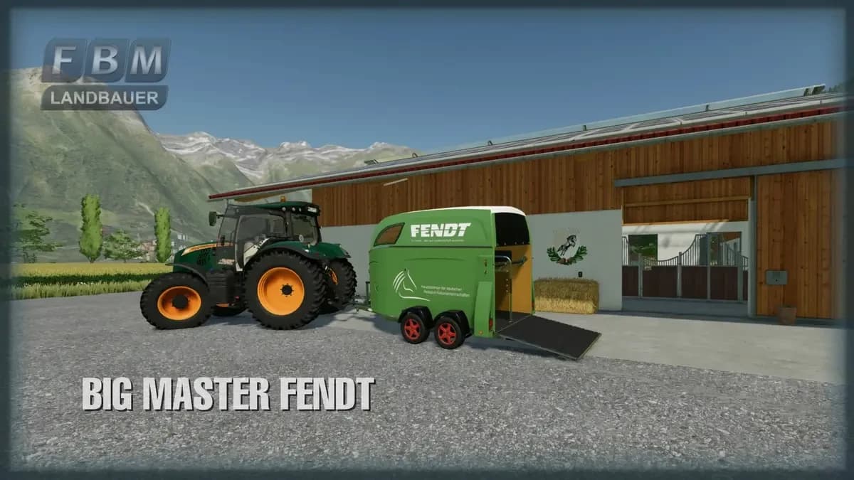 BIG MASTER FENDT 5