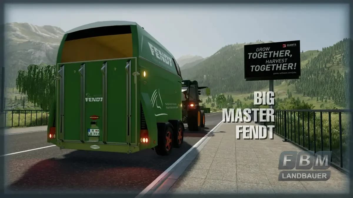 BIG MASTER FENDT 4