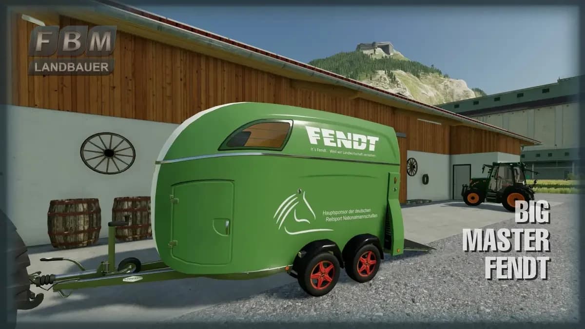 BIG MASTER FENDT 3