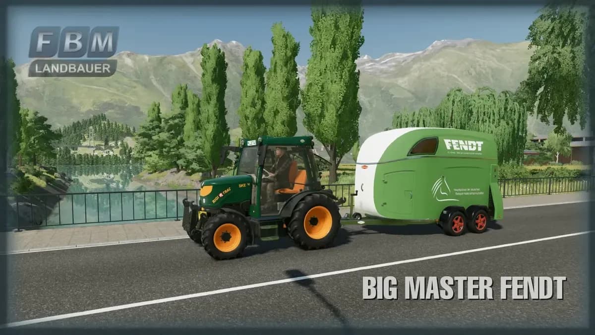 BIG MASTER FENDT 2