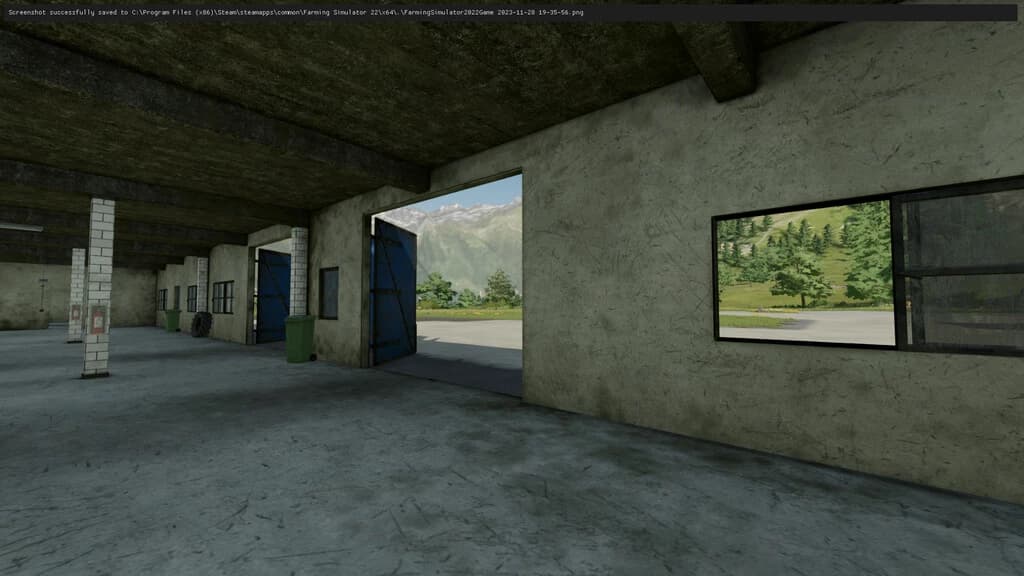 BIG OLD GARAGE 5