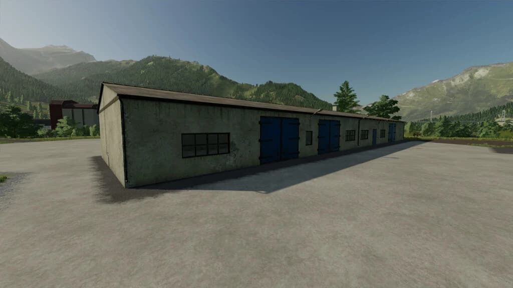 BIG OLD GARAGE 2