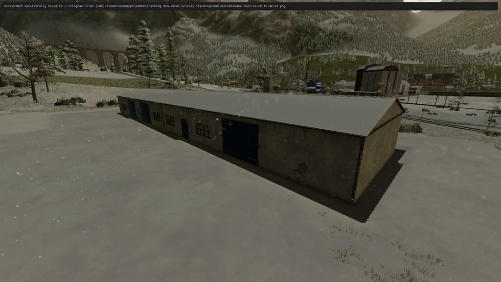 BIG OLD GARAGE