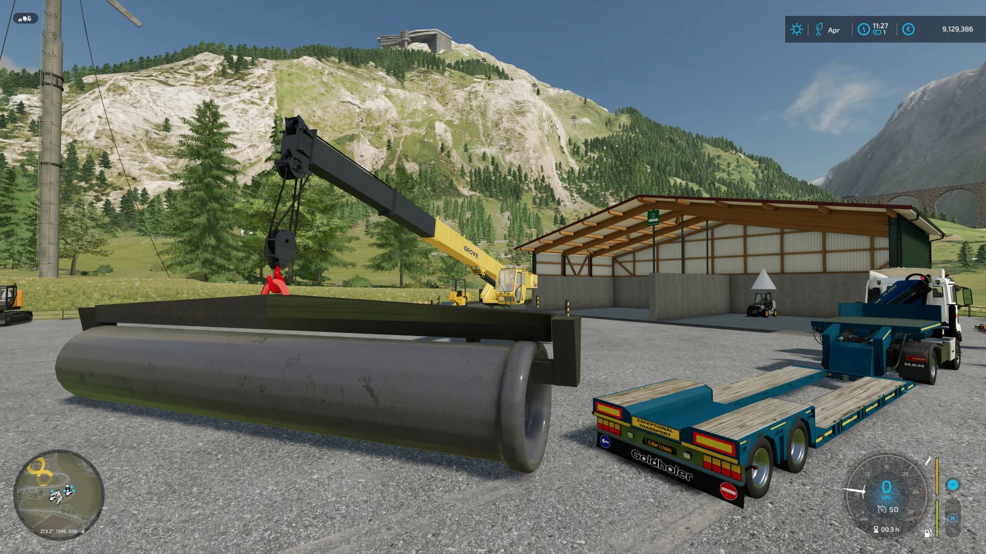 BIG PIPE PACK 4