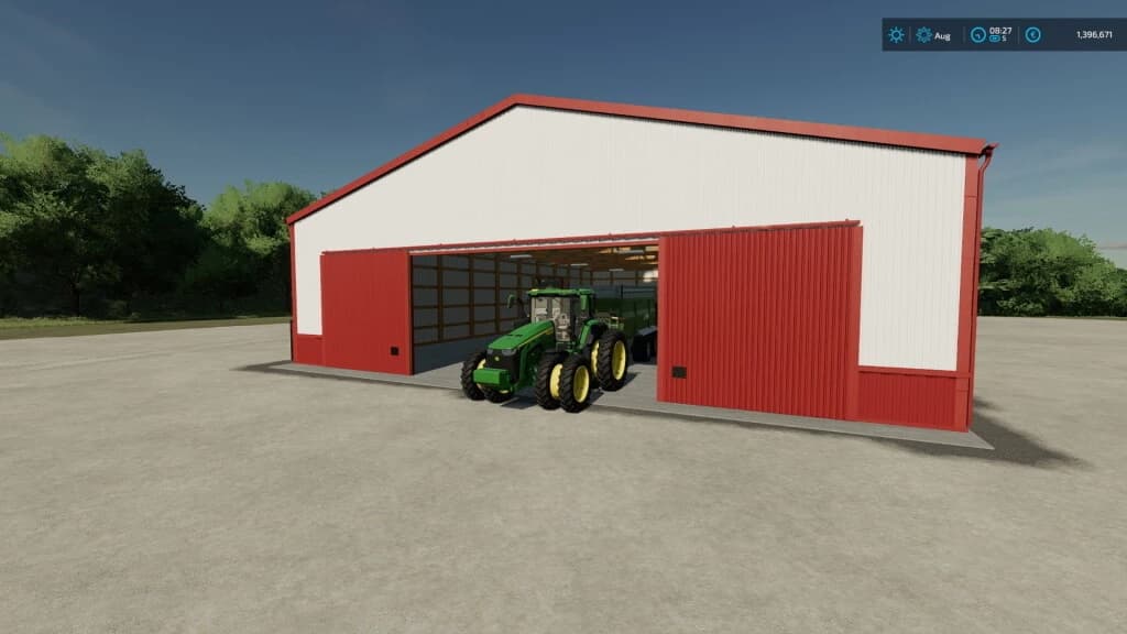BIG POLE BARN 4
