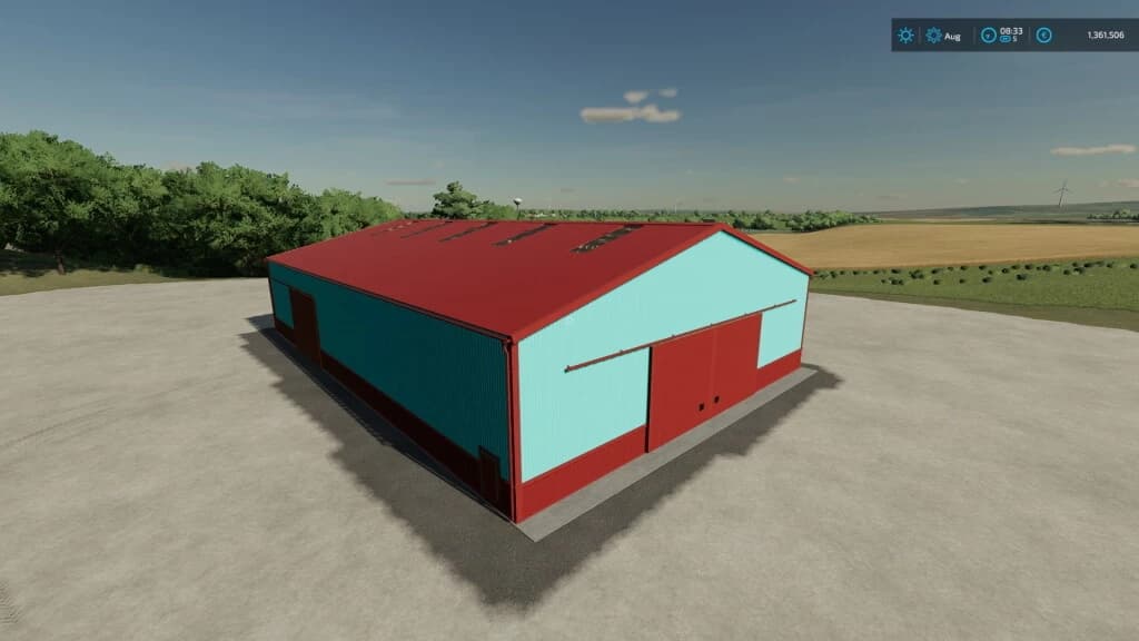 BIG POLE BARN 2