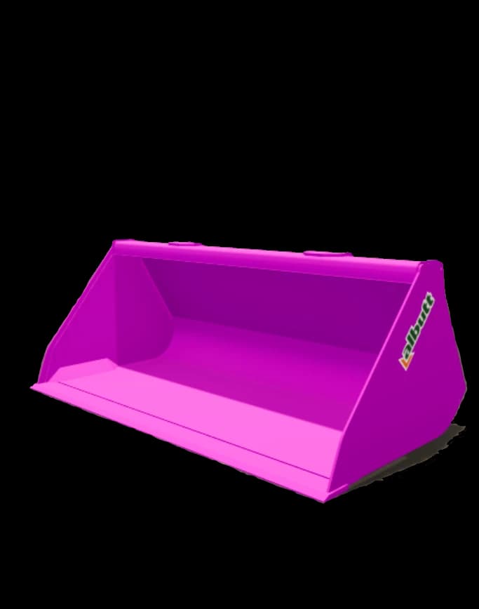 BIG PURPLE BUCKET