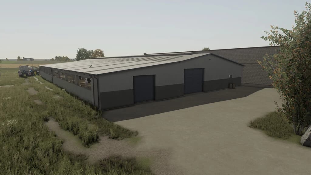 BIG RENOVATED COW BARN 3