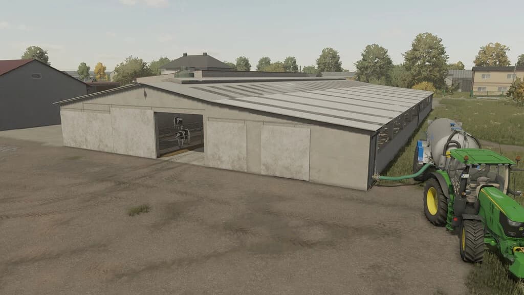 BIG RENOVATED COW BARN 2