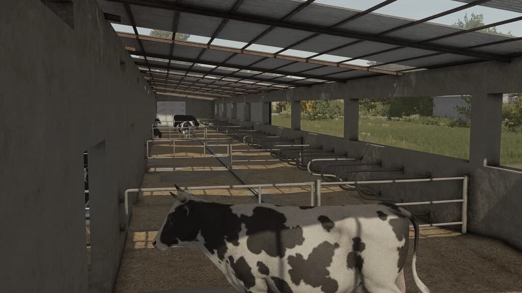 BIG RENOVATED COW BARN