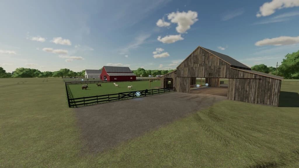 BIG SHEEP BARN 2