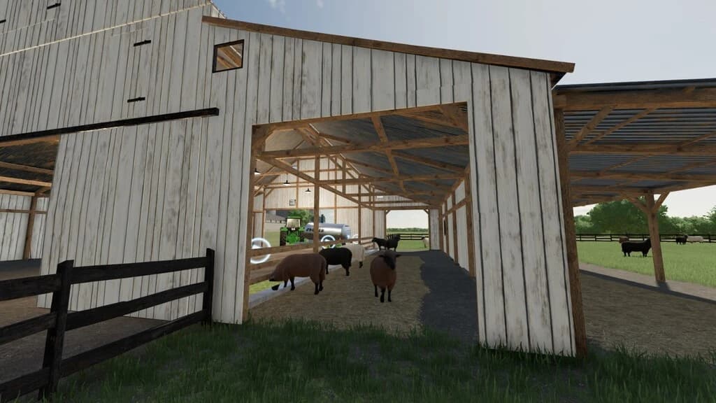 BIG SHEEP BARN