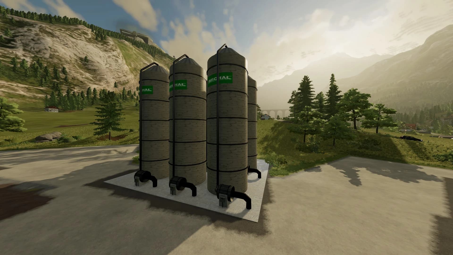 BIG SILO ZPUH MICHAL
