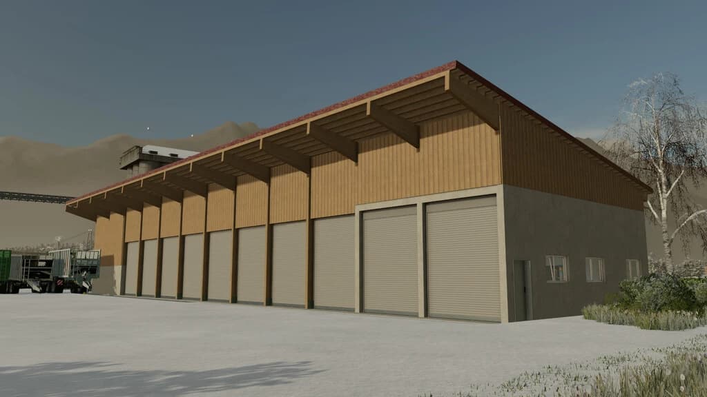 BIG STORAGE HALL 3