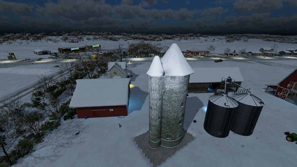 BIG WATER TOWER