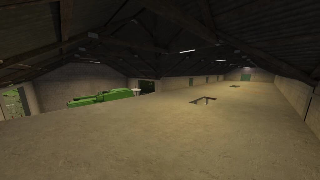 BIG WHITE COW BARN 4