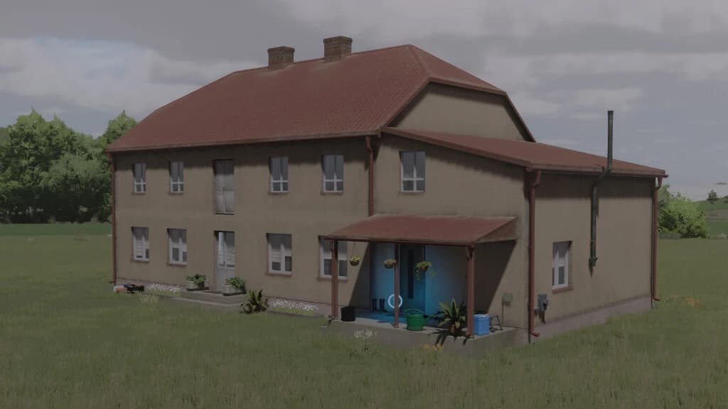 BIG YELLOW HOUSES 5