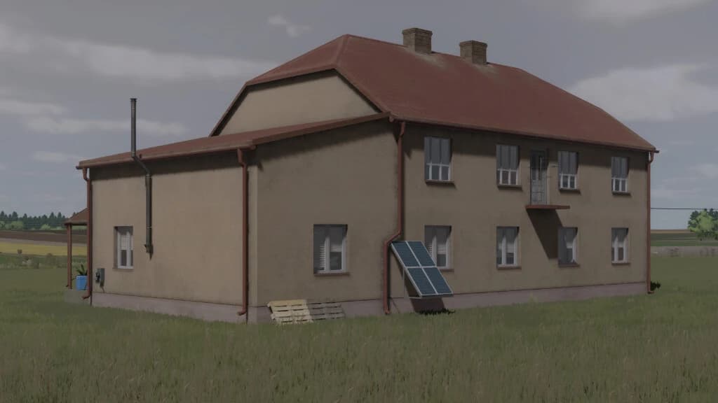 BIG YELLOW HOUSES 4