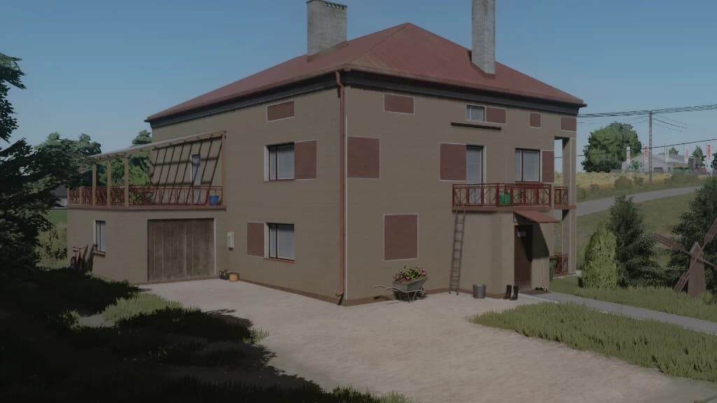 BIG YELLOW HOUSES 3