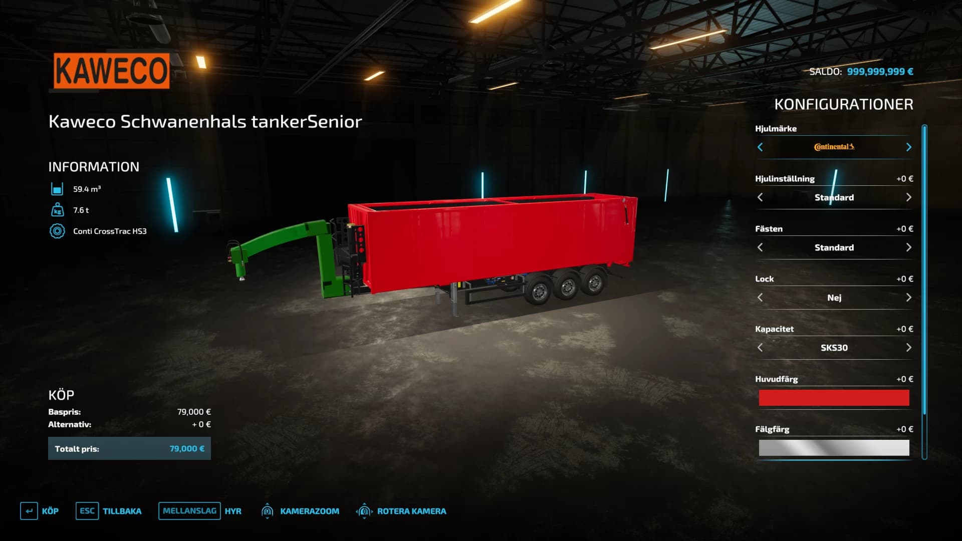 BIG BUD 450 / CLAAS 5000 AND TRAILER 4