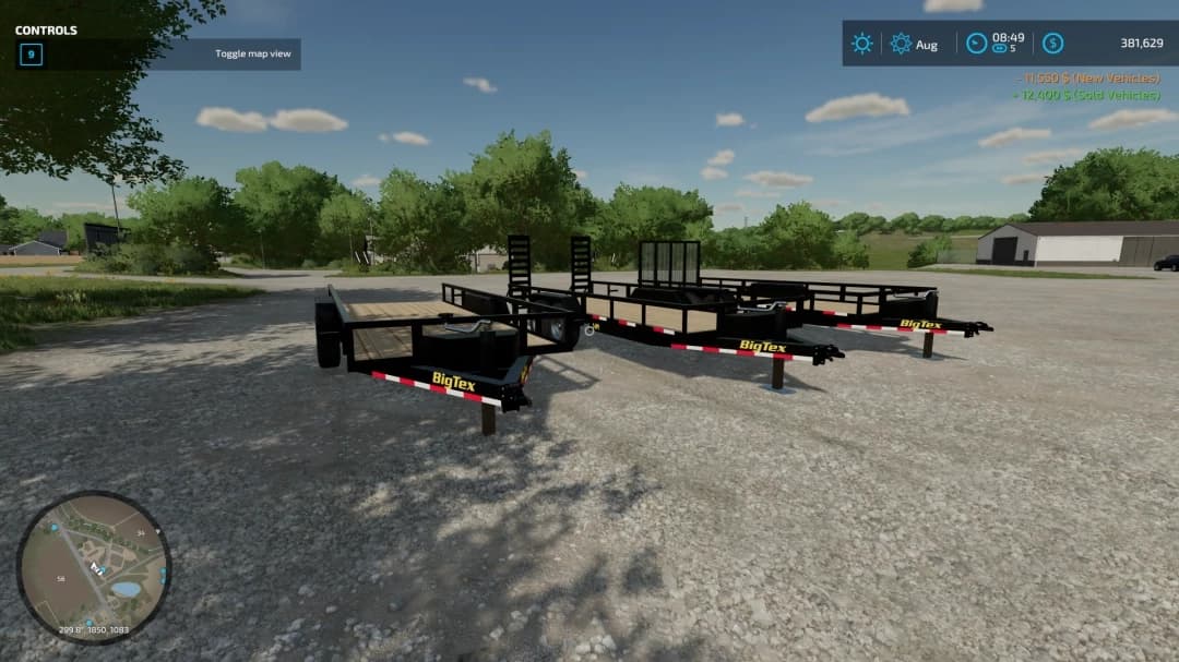 BIGTEX 24FT BUMPER PULL 4