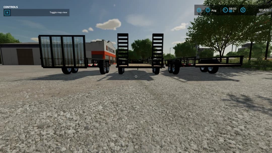 BIGTEX 24FT BUMPER PULL 2
