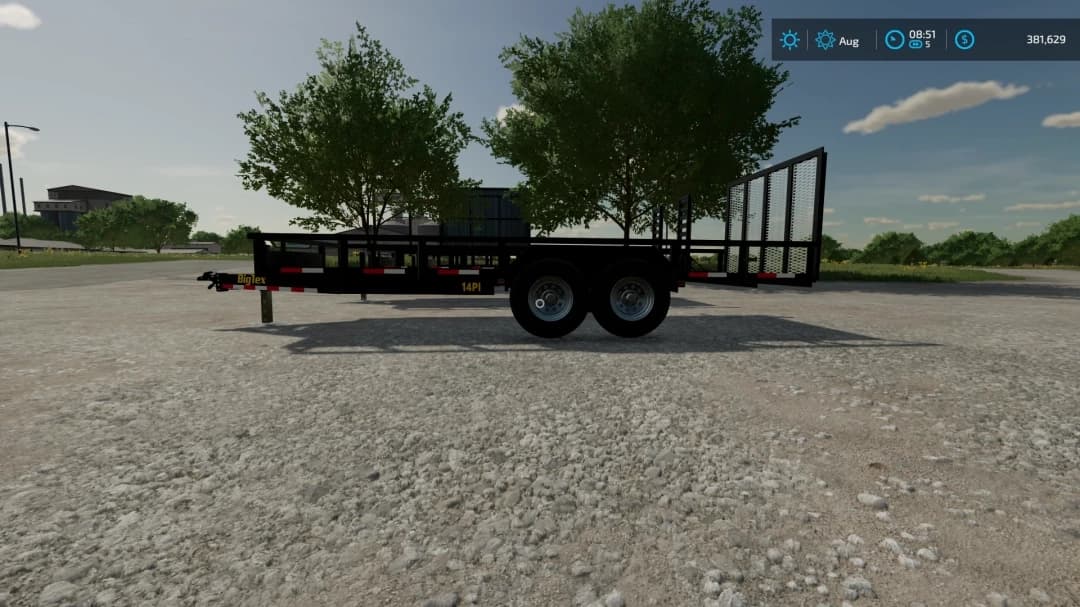 BIGTEX 24FT BUMPER PULL