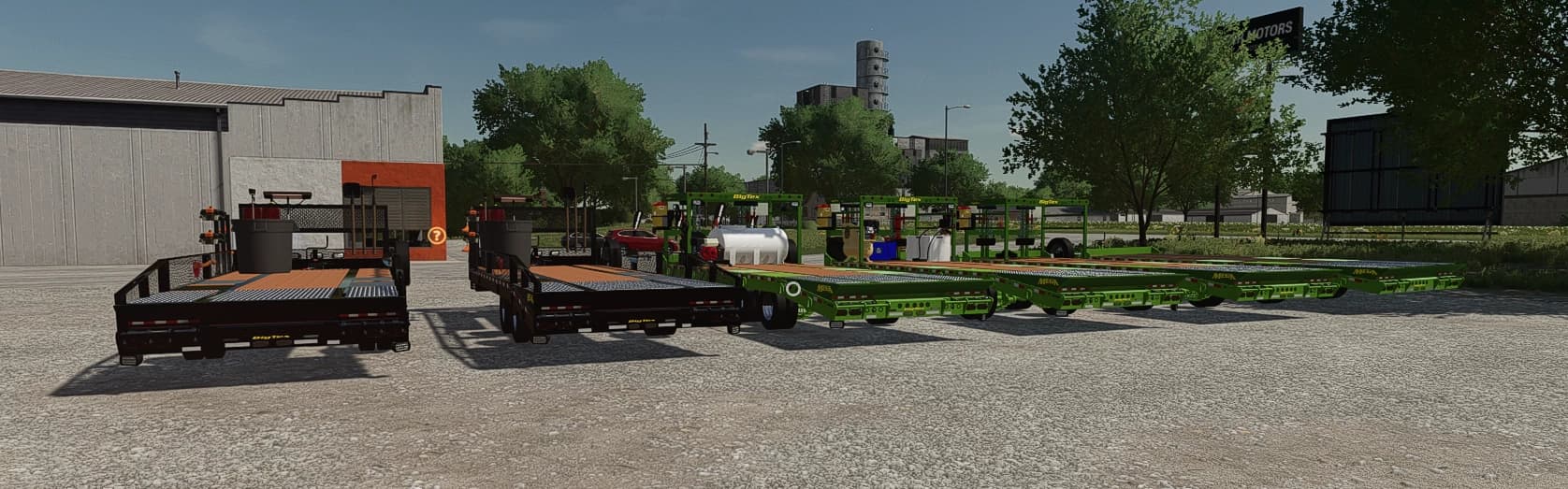 BIG TEX BUMPER PULL 4