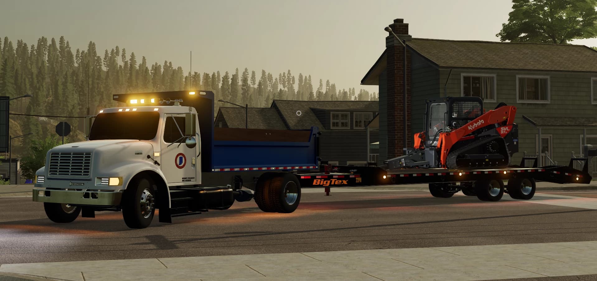 BIG TEX BUMPER PULL HD CHS 4