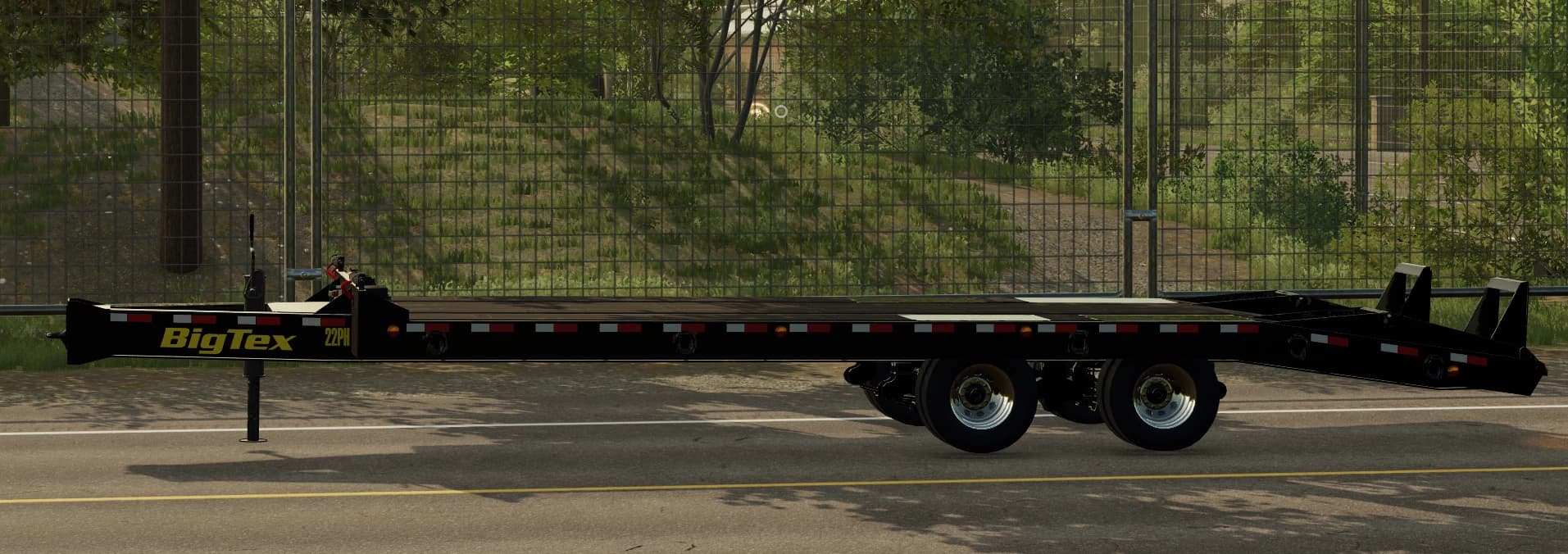 BIG TEX BUMPER PULL HD CHS 3