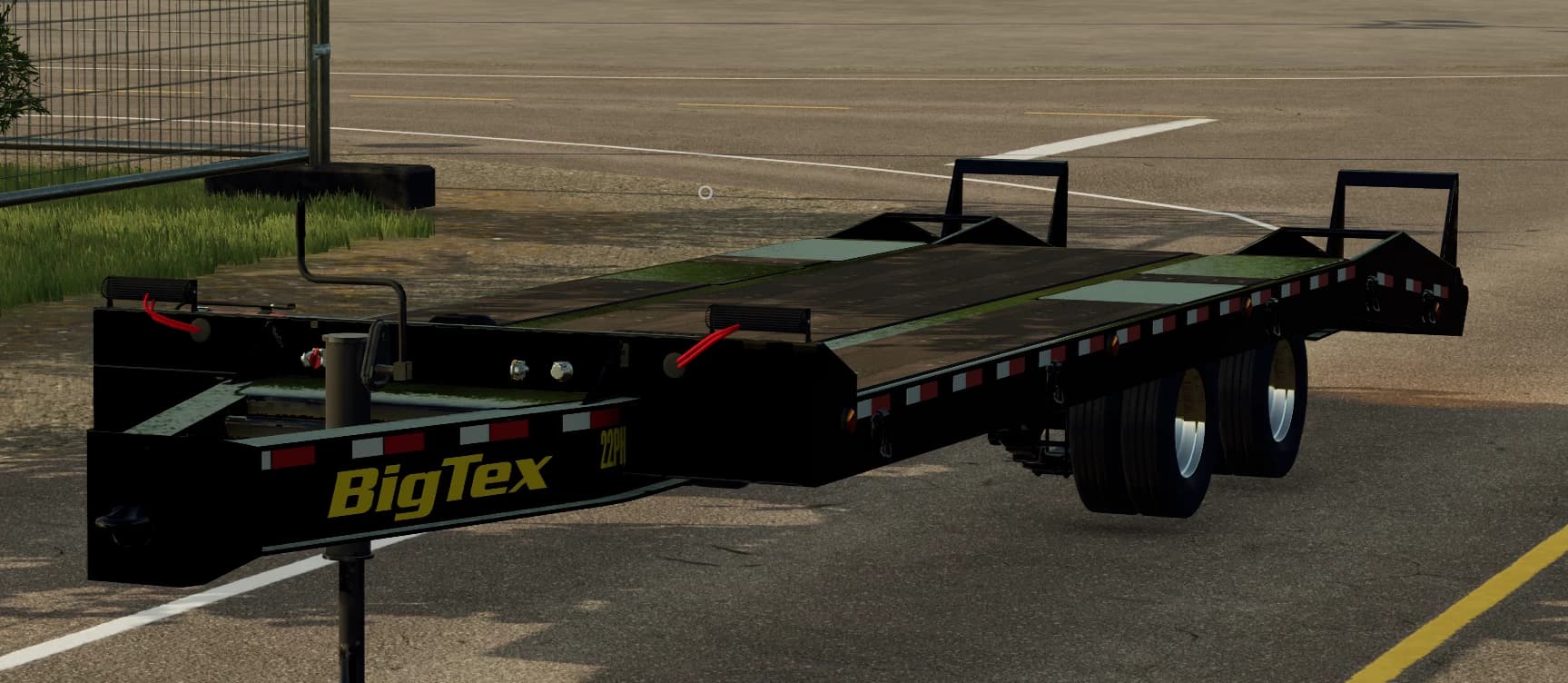 BIG TEX BUMPER PULL HD CHS