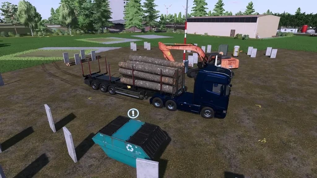 BIG WOOD STORAGE 3