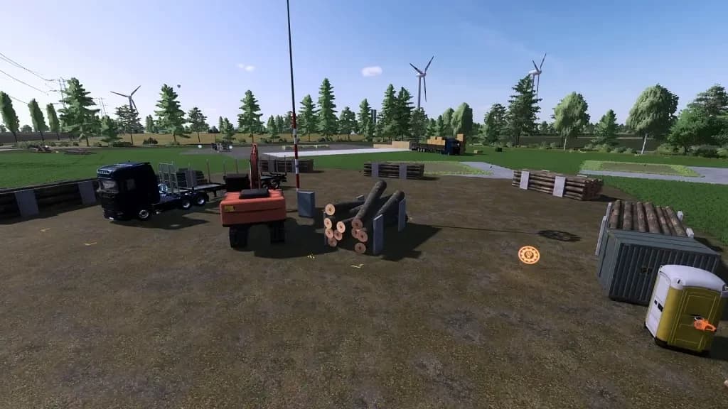 BIG WOOD STORAGE 2