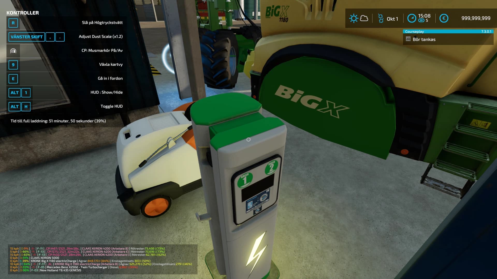 BIGX1100 SEMITRAILER / ELECTRICCHARGE 4