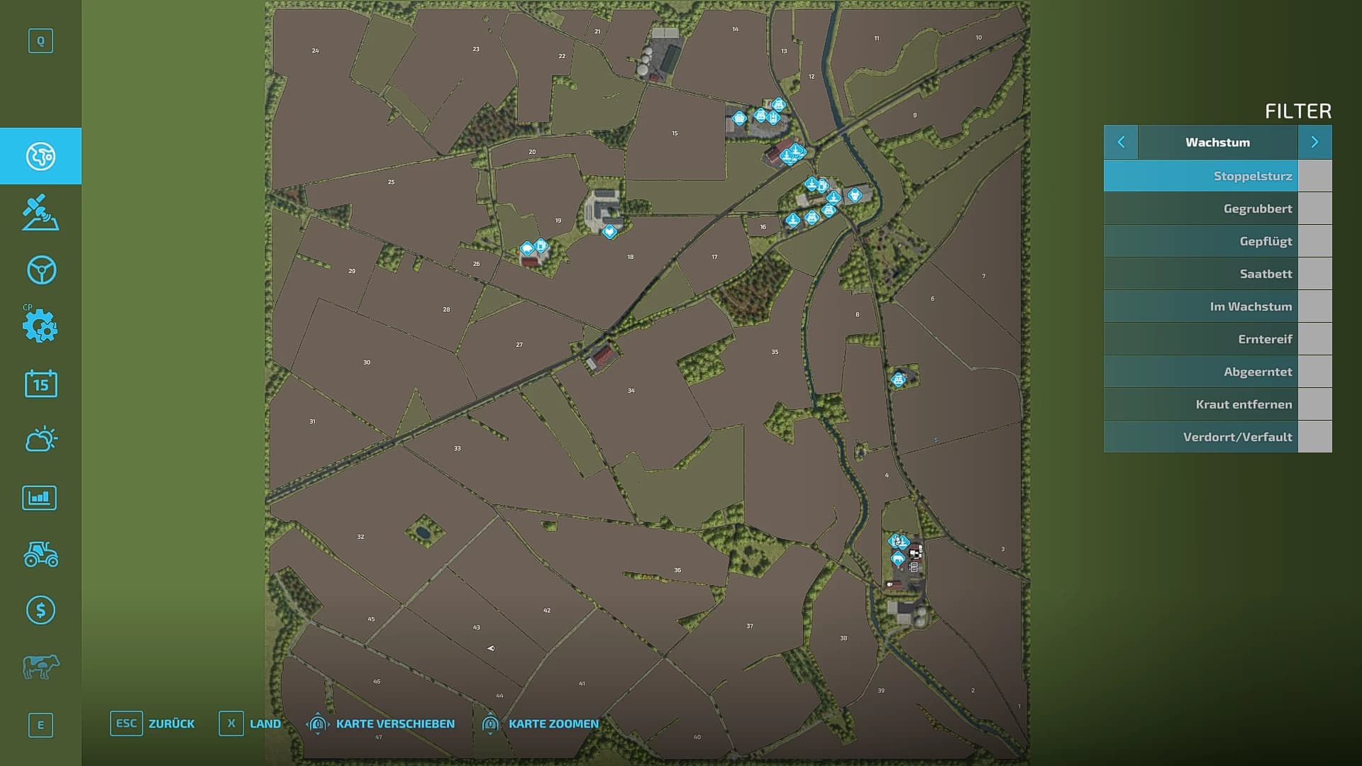 BILK MAP BIG