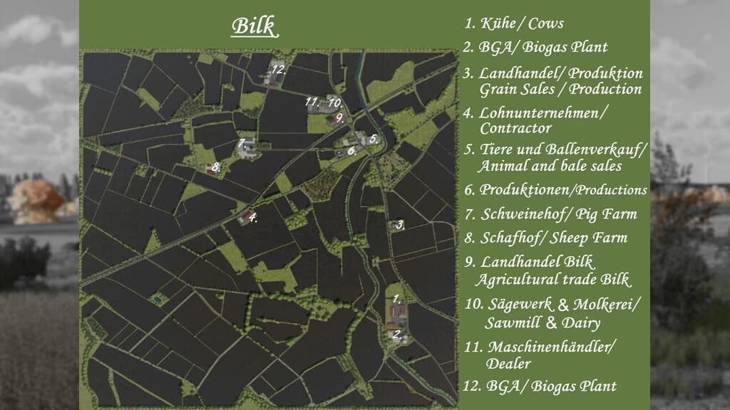 BILK MAP 5