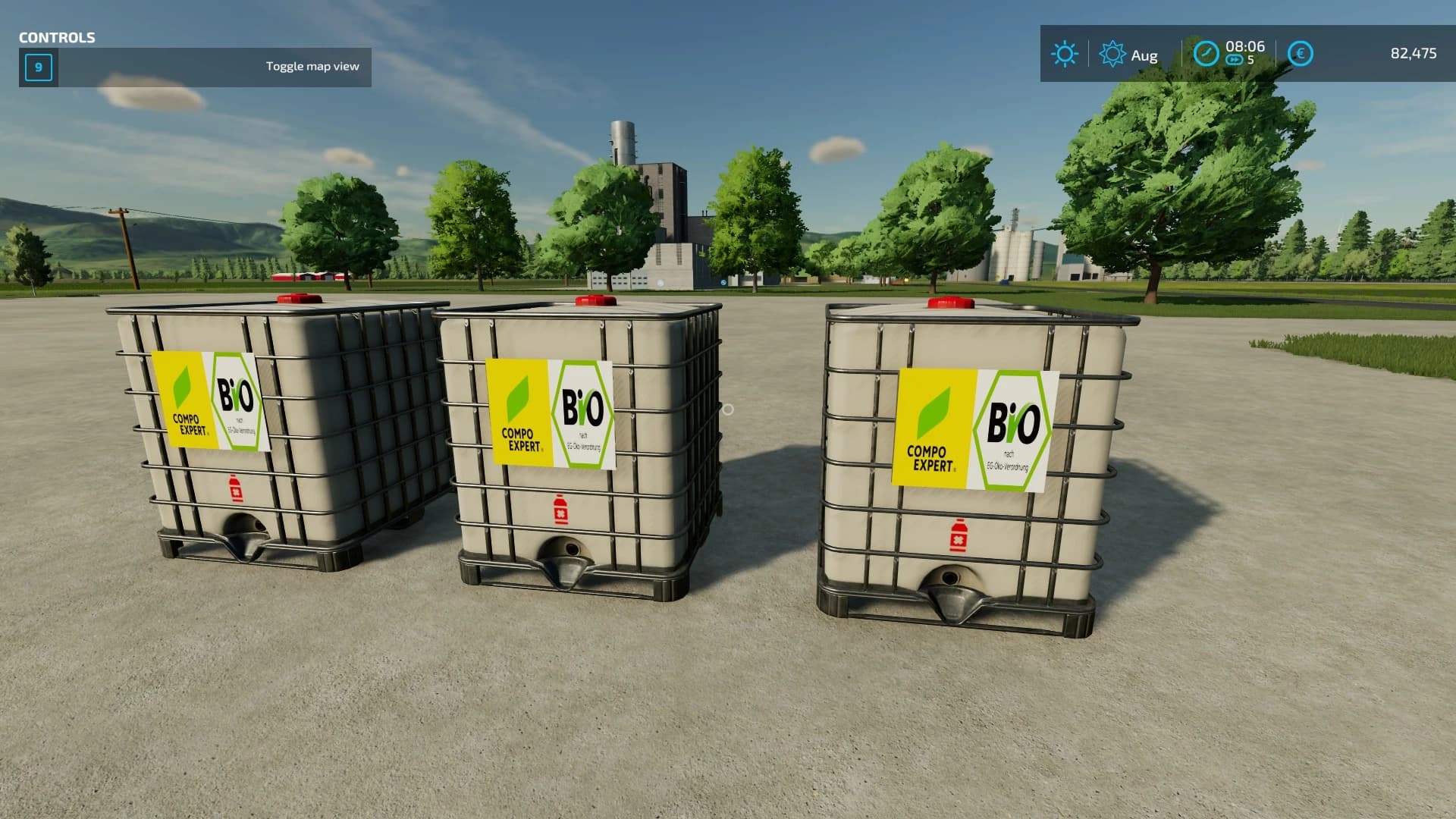 BIO HERBICIDE BETA 5