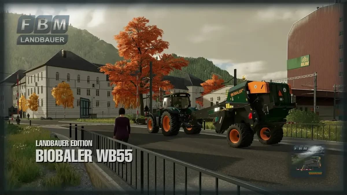 BIOBALER WB55 LE 4