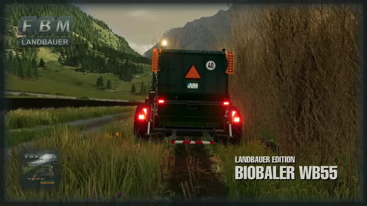 BIOBALER WB55 LE 3